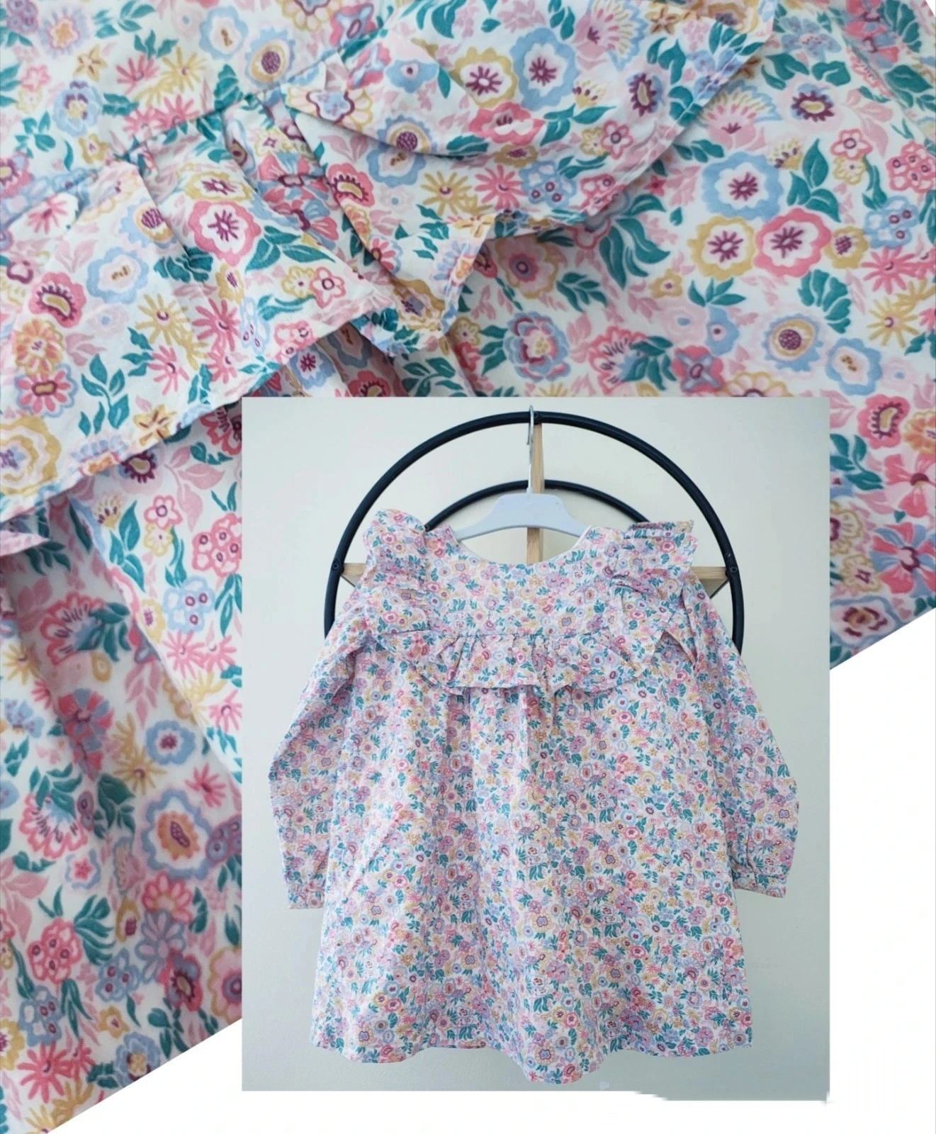 4 ans robe tunique Lola palacios ( taille 3 4 ans)